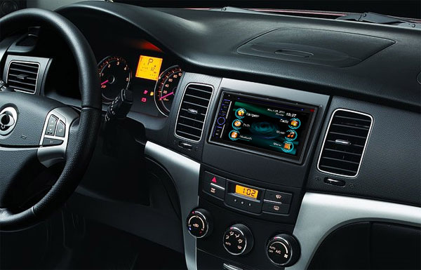 Штатная мультимедиа  Roadrover  для SsangYong  Korando.Львов,Киев,Донецк, Луганск.