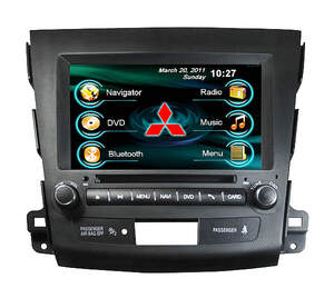 Штатная магнитола Dvd Gps Roadrover Mitsubishi Outlander	.Львов,Киев,Донецк,Луганск.
