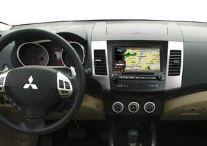 Штатная магнитола Dvd Gps Roadrover Mitsubishi Outlander	.Львов,Киев,Донецк,Луганск.