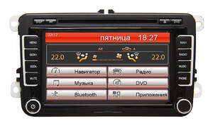 Штатная магнитола Dvd Gps Roadrover  для  Volkswagen B6 i10.Киев,Львов,Донецк,Винница.