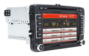 Штатная магнитола Dvd Gps Roadrover  для  Volkswagen B6 i10.Киев,Львов,Донецк,Винница.