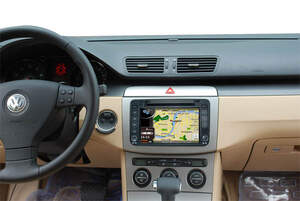 Штатная магнитола Dvd Gps Roadrover  для  Volkswagen B6 i10.Киев,Львов,Донецк,Винница.
