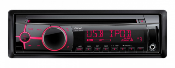 Clarion CZ202ERRU - CD/USB автомагнитола