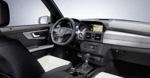 Штатная магнитола Dvd Gps Roadrover  Mercedes GLK300 (231Hp)  Украина