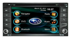 Штатная магнитола Dvd Gps Roadrover для  Subaru Forester  Украина