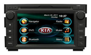 Штатная магнитола Dvd Gps Roadrover   для   Kia Ceed 2010Украина