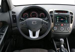 Штатная магнитола Dvd Gps Roadrover для Kia Ceed 2010Украина Штатная магнитола Dvd Gps Roadrover для Kia Ceed 2010Украина