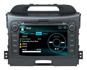Штатная магнитола Dvd Gps Roadrover  для  Kia Sportage RУкраина