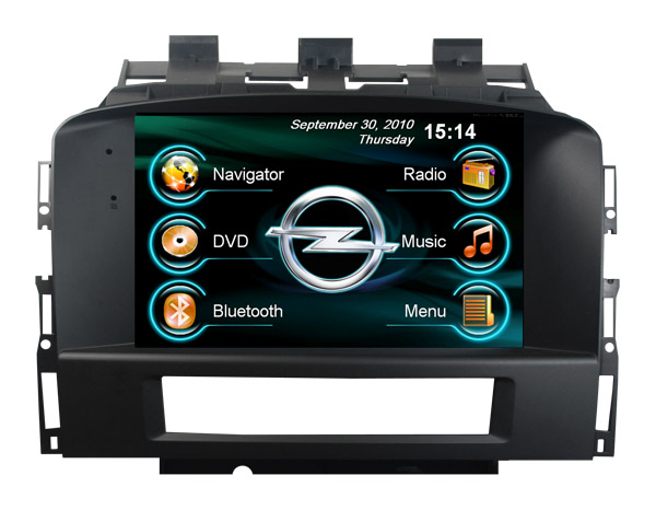 Штатная магнитола Dvd Gps Roadrover  для  Opel Astra '10.Киев,Донецк,Львов.