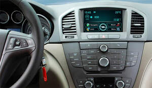 Штатная магнитола Dvd Gps Roadrover  для  Opel Insignia  Украина