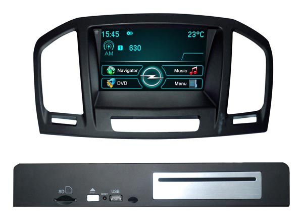 Штатная магнитола Dvd Gps Roadrover  для  Opel Insignia  Украина