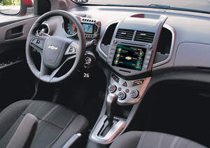 Штатная магнитола Dvd Gps Roadrover  для  Chevrolet Aveo Украина