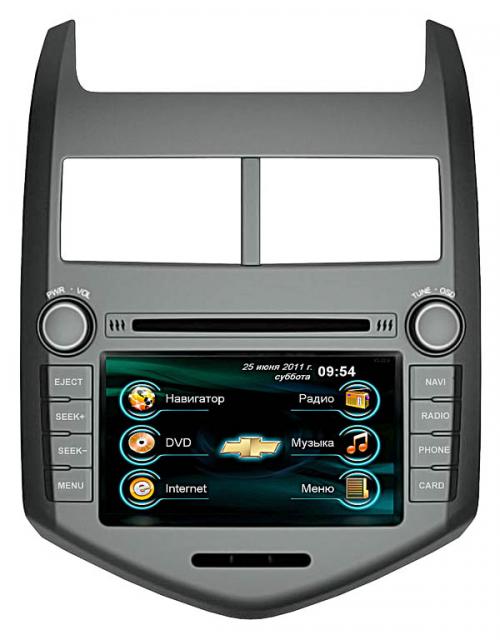 Штатная магнитола Dvd Gps Roadrover  для  Chevrolet Aveo Украина
