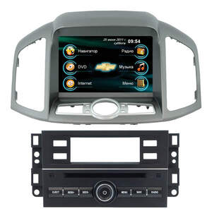 Штатная магнитолаGps,Navi,DVD Roadrover для   Chevrolet Captiva 2012