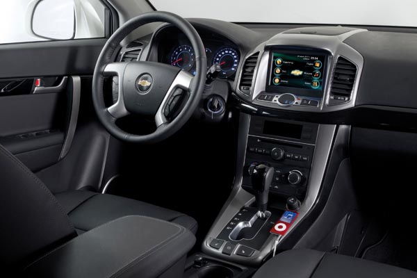Штатная магнитолаGps,Navi,DVD Roadrover для   Chevrolet Captiva 2012