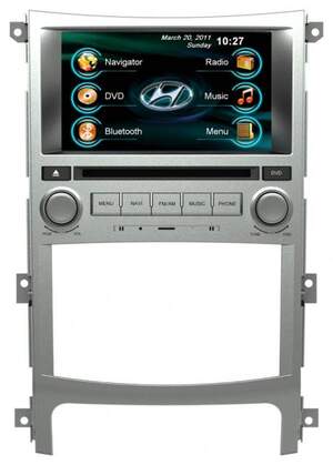 Штатная магнитолаGps,Navi,DVD Roadrover для   Hyundai  Veracruz