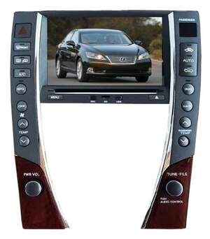 Штатная магнитолаGps,Navi,DVD Roadrover для   Lexus ES350