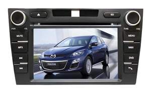 Штатная магнитолаGps,Navi,DVD Roadrover для   Mazda CX-7