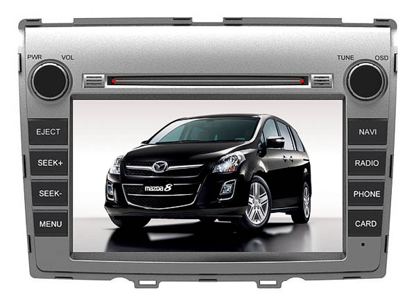 Штатная магнитолаGps,Navi,DVD Roadrover для Mazda 8
