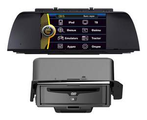 Штатная магнитолаGps,Navi,DVD Roadrover для BMW F10 с 3G интернет.