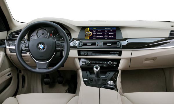 Штатная магнитолаGps,Navi,DVD Roadrover для BMW F10 с 3G интернет.
