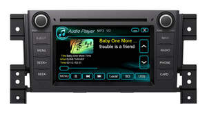 Штатная магнитола Gps,Navi,DVD Roadrover для   Suzuki Grand Vitara Львов,Ужгород,Киев